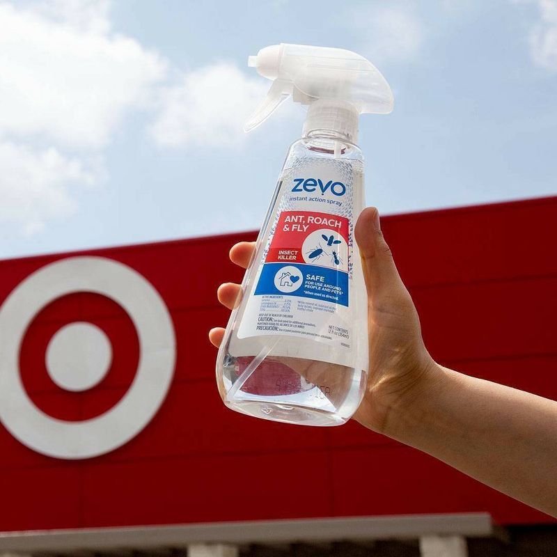 Zevo Ant Roach and Fly Insect Trigger Spray - 12 fl oz