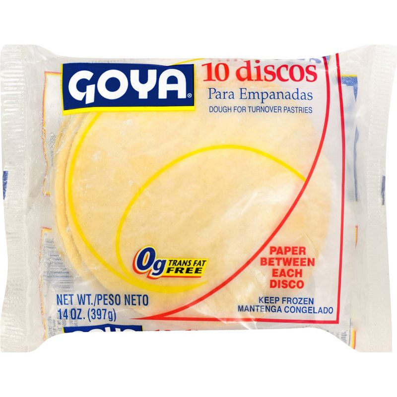 Goya Frozen Disco Dough - 14oz