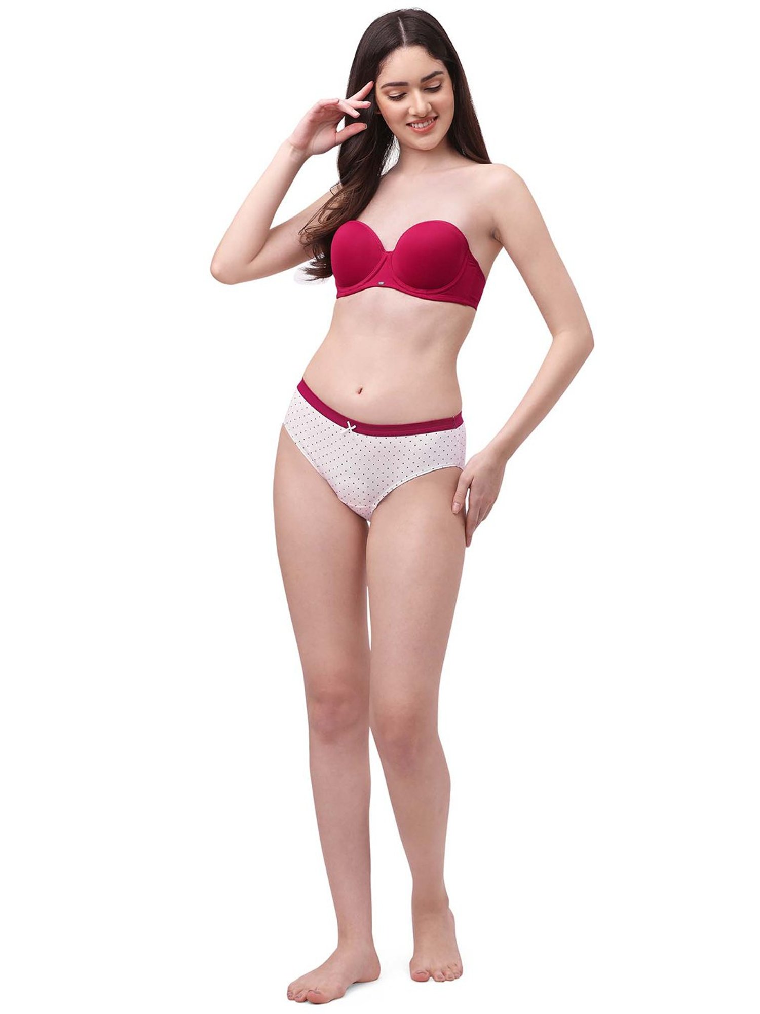 Soie Multicolor Printed Hipster Panty - Pack of 3