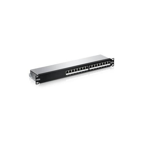 TRENDnet TC-P16C6AS (V1.0R) 16-Port Cat6A Shielded 1U Patch Panel