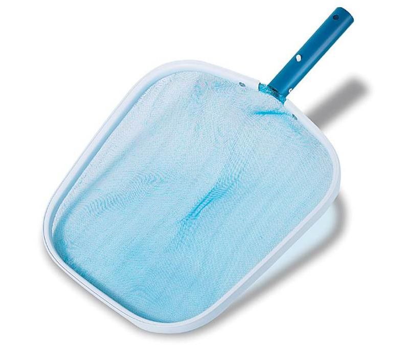 Swimline Hydrotools 8028 Swimming Pool Leaf Skimmer w/ 7-21' Telescopic Pole