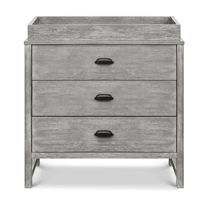 DaVinci Fairway 3-Drawer Dresser - Cottage Gray