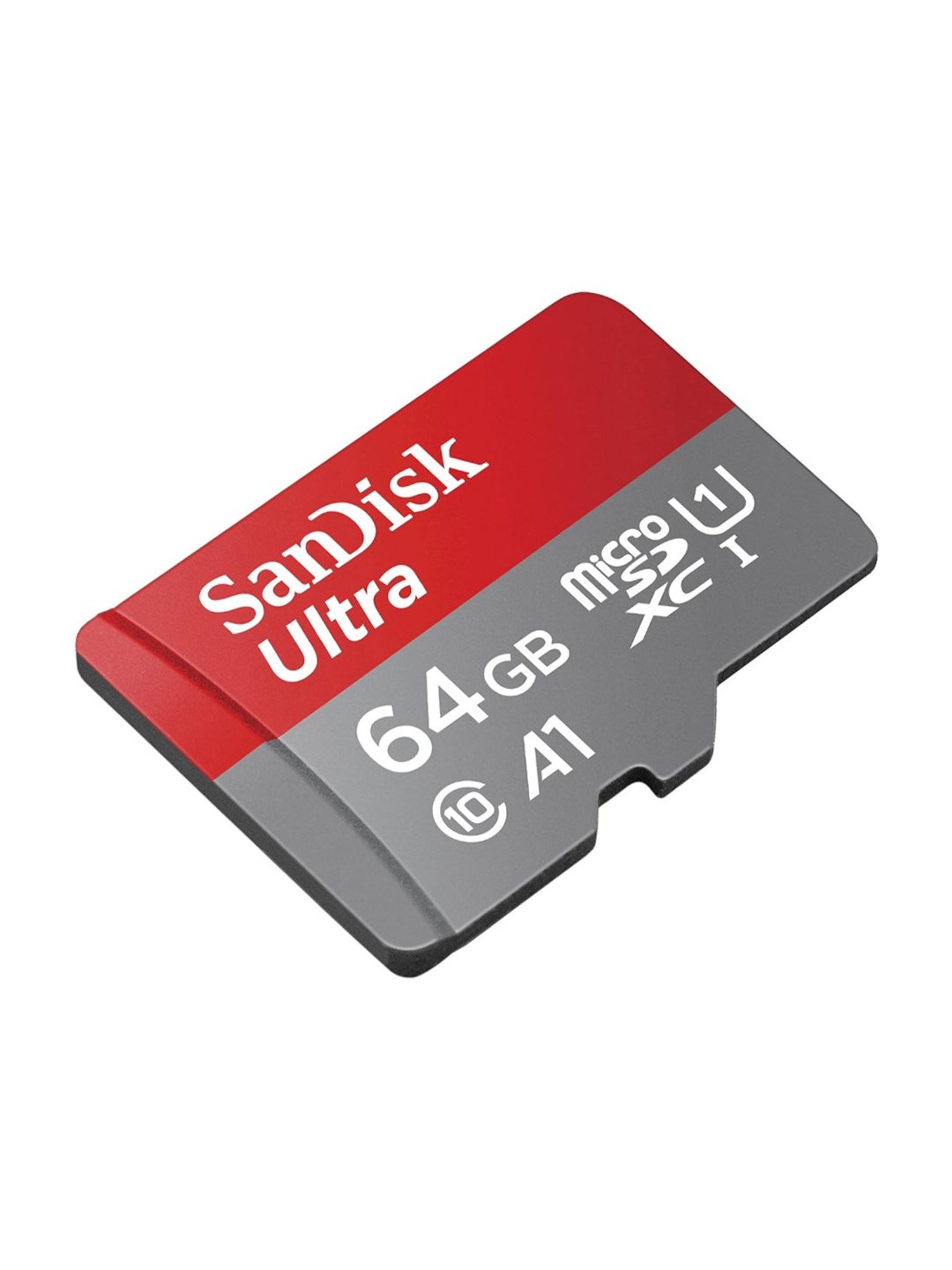 SanDisk Ultra 256GB Class 10 microSDXC UHS-I Card for Smartphones (Red/Grey) (Upto 150 MBP/S)