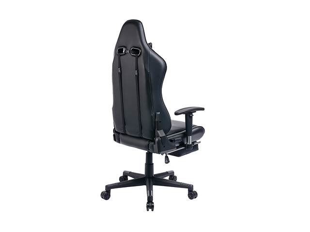 GTRACING Big and Tall Gaming Chair with Footrest Heavy Duty Adjustable Recliner with Headrest Lumbar Support Pillow High Back Ergonomic Leather Racing Computer Desk Executive Office Chair