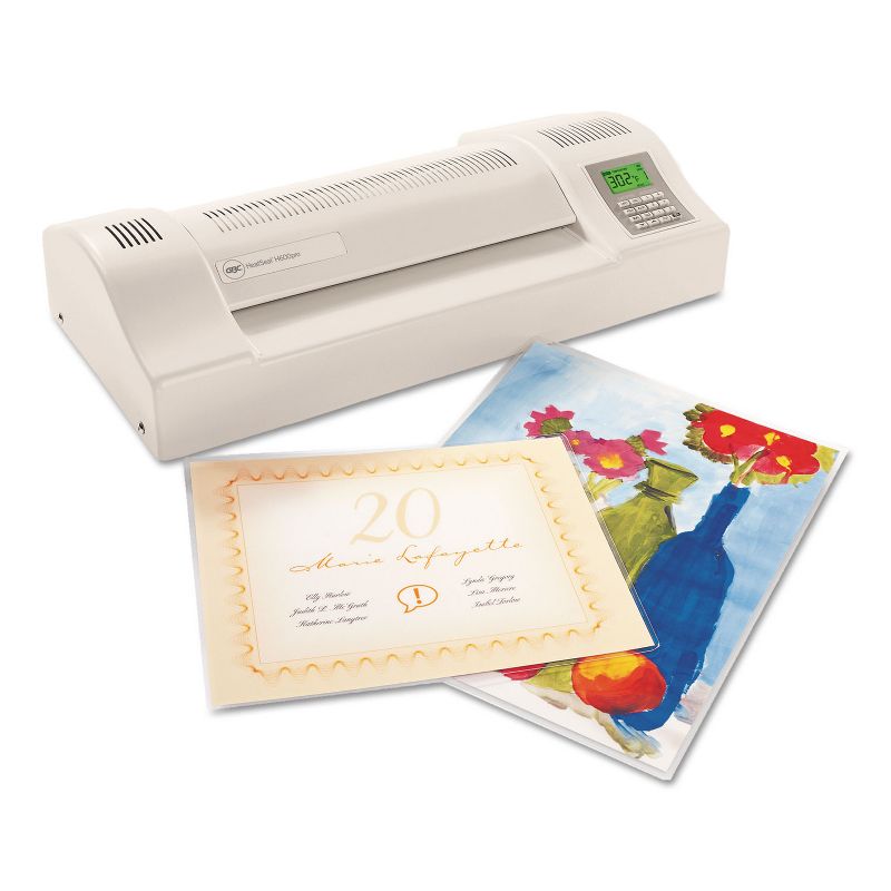 Gbc HeatSeal H600 Pro Laminator 13" Wide 10mil Maximum Document Thickness 1700300