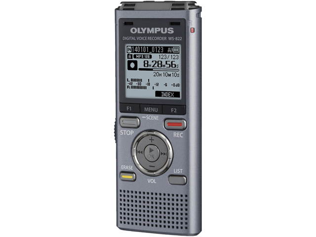 OLYMPUS WS-822 Digital Voice Recorder