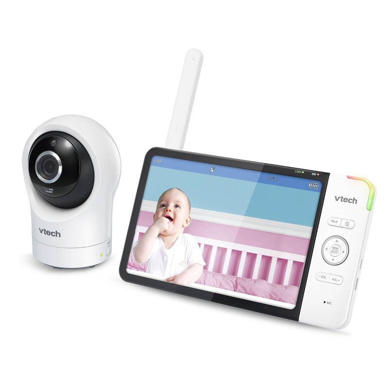 VTech VM345 Owl Video Baby Monitor with Automatic Infrared Night