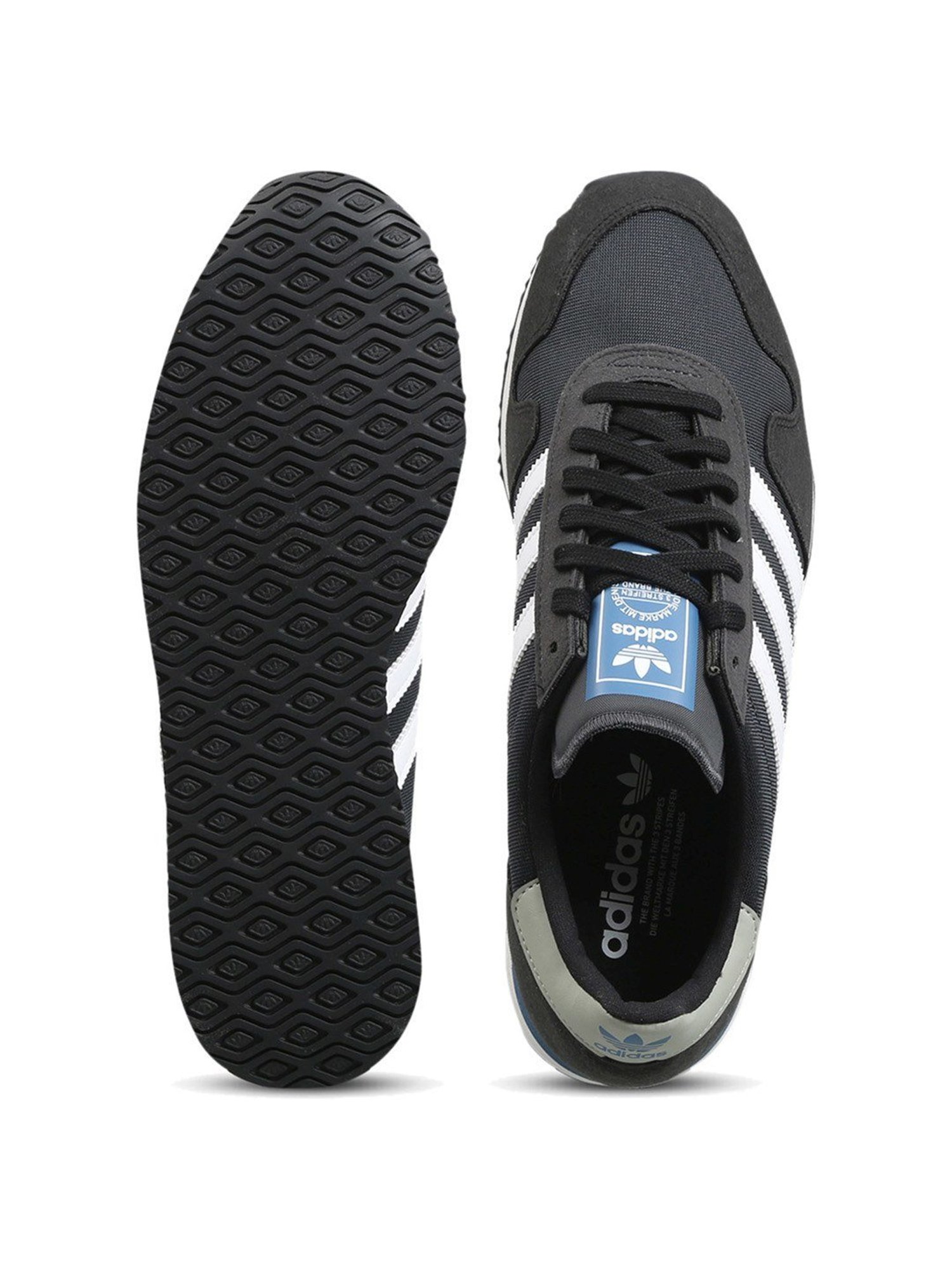 Adidas Originals Men's Usa 84 Black Casual Sneakers