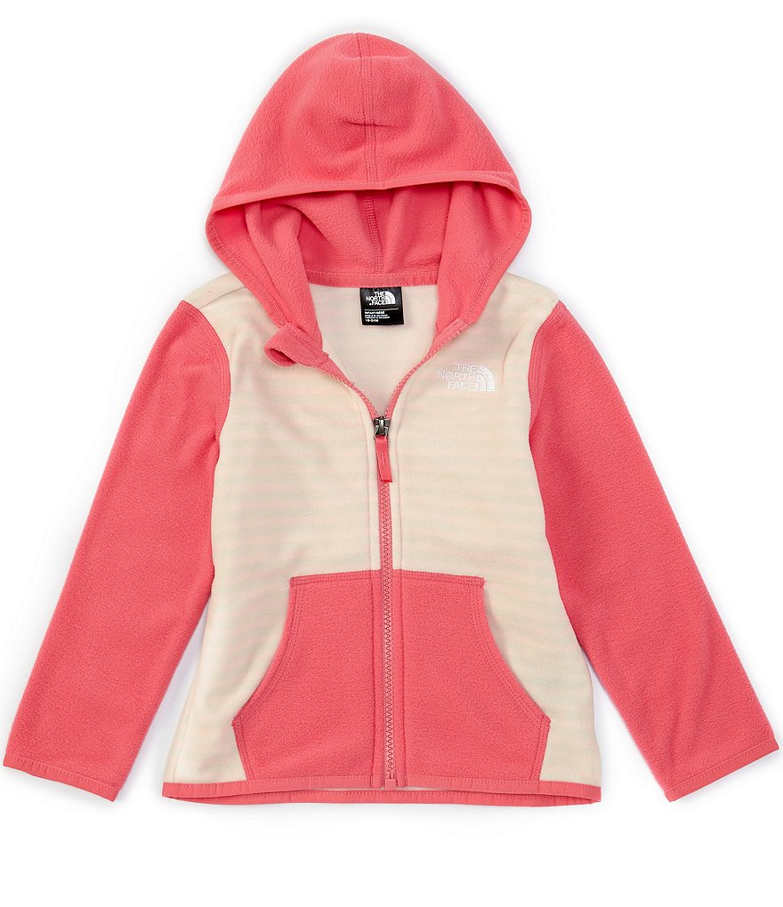 Columbia Baby Girls 3-24 Months Benton Springs Solid Fleece Zip Front Jacket