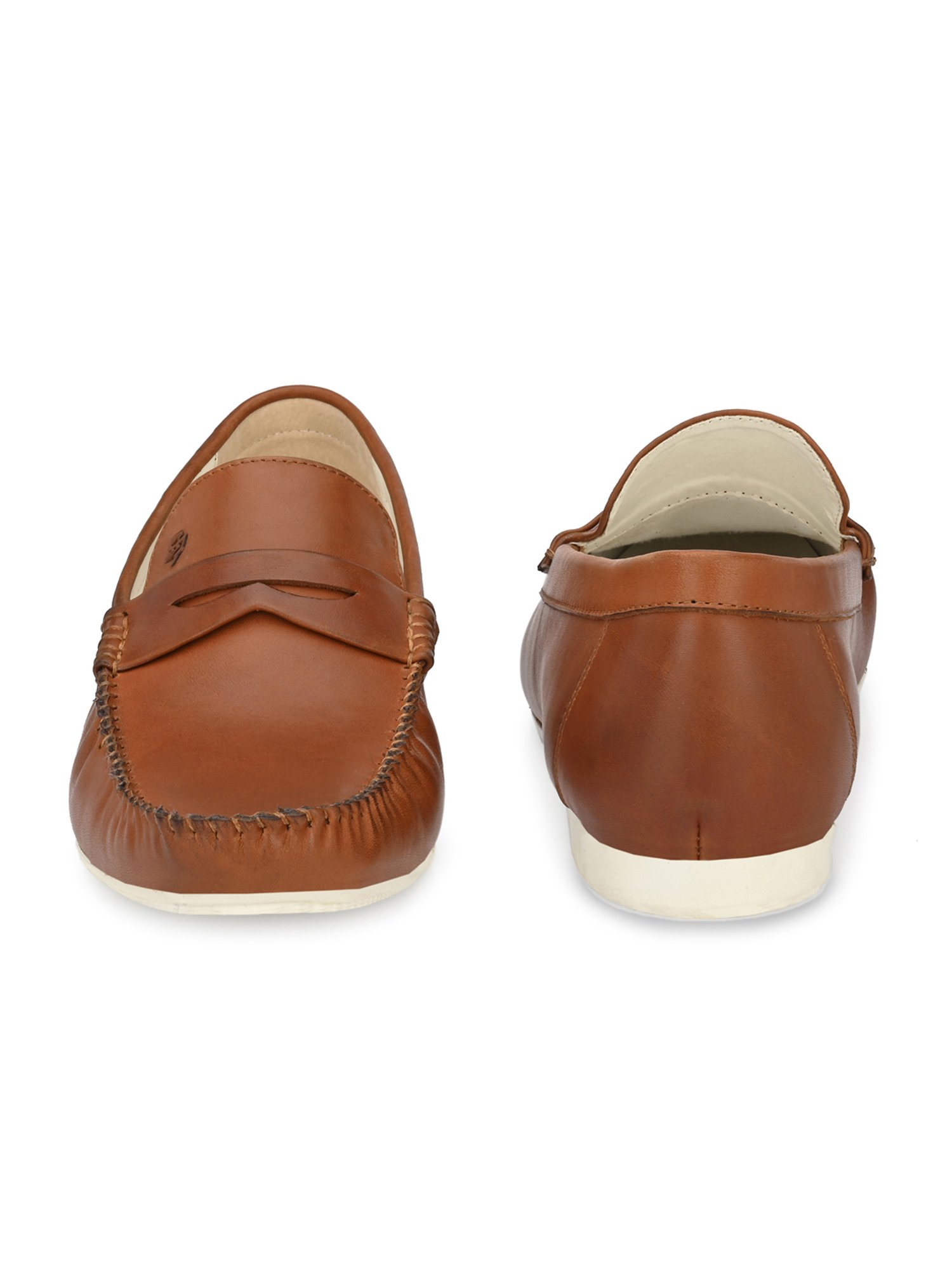 San Frissco Men's Tan Casual Loafers