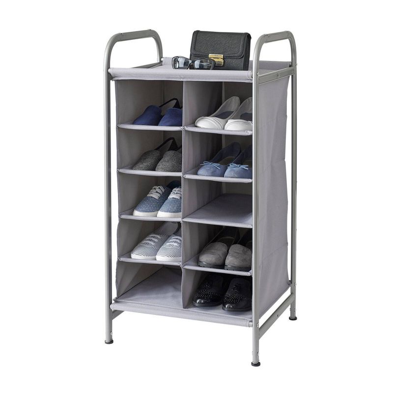 Neatfreak Versa System 16 Cubby And Bin Drawer Gray