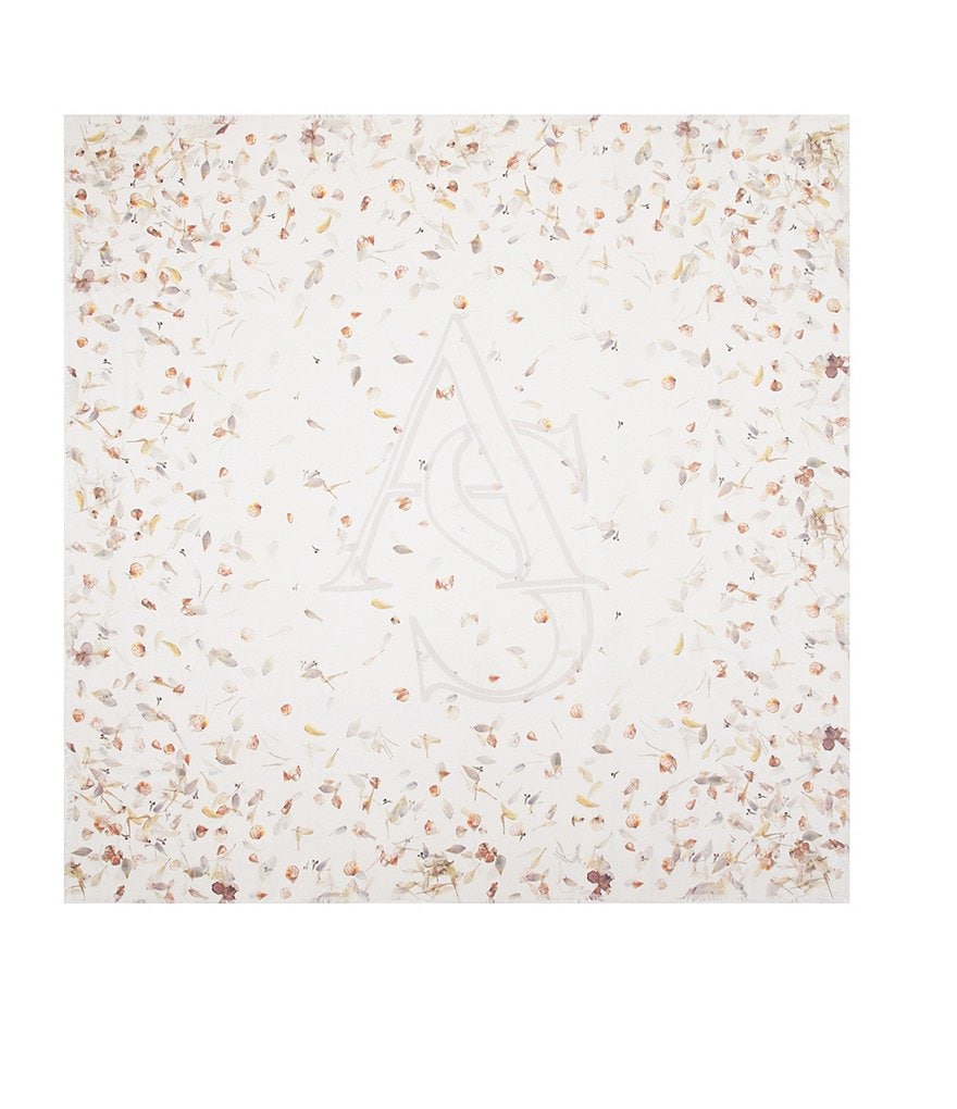 kate spade new york Overgrown City Silk Square Scarf