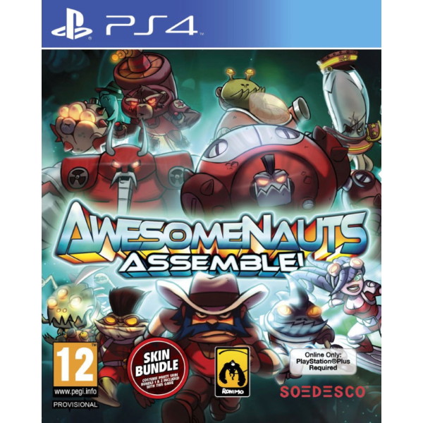Awesomenauts Assemble PS4 Game