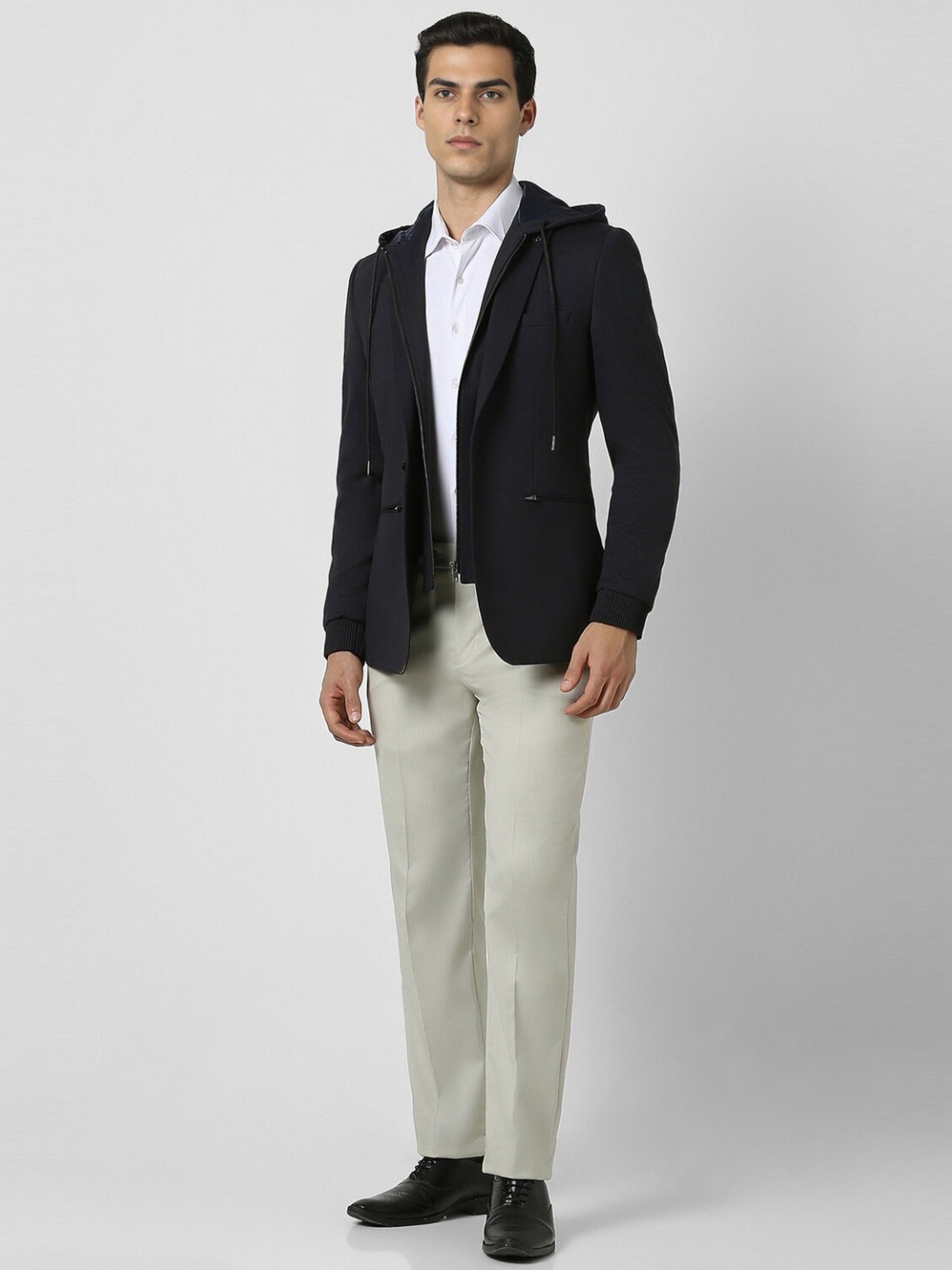 Van Heusen Black Slim Fit Blazer