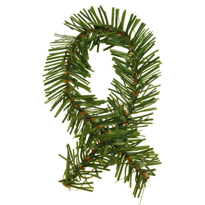 20pk 18in Christmas Garland Ties Noble Fir - Haute Décor
