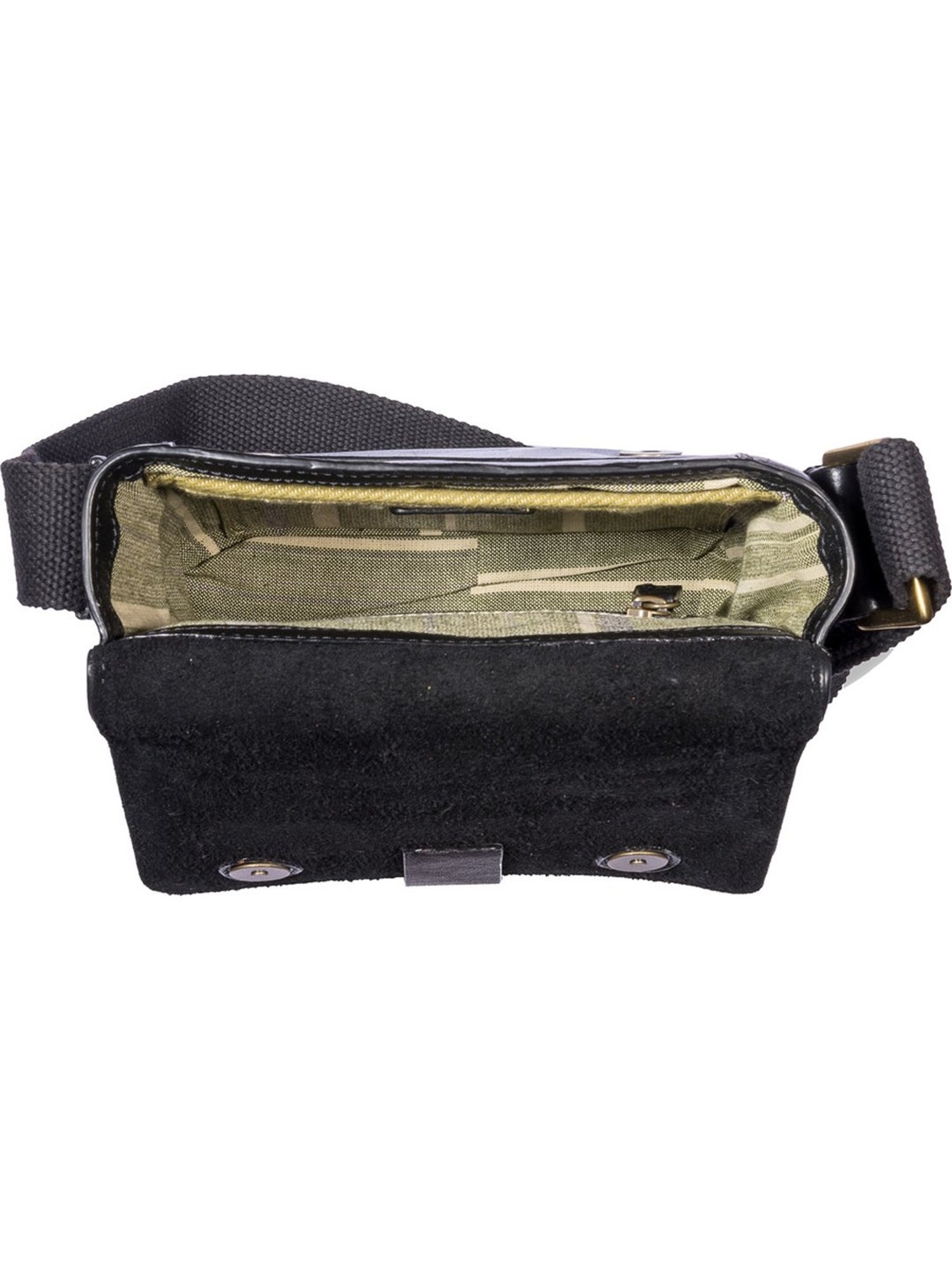 Ajile by Pantaloons Black Solid Sling Handbag