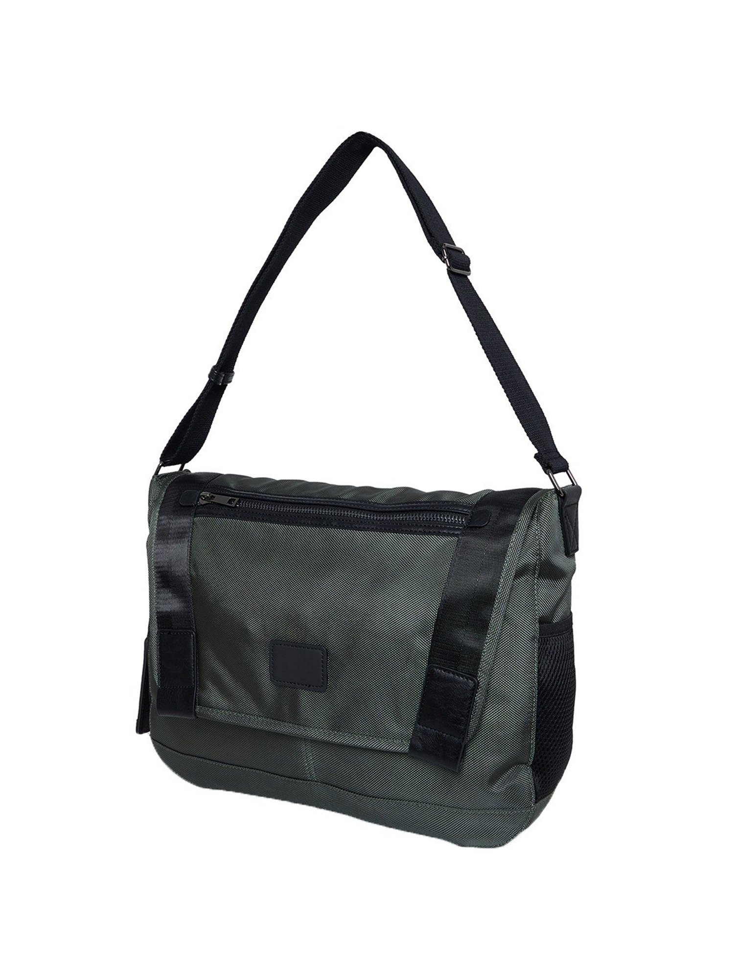 Call It Spring SAUWYER250 Green Synthetic Medium Messenger Bag
