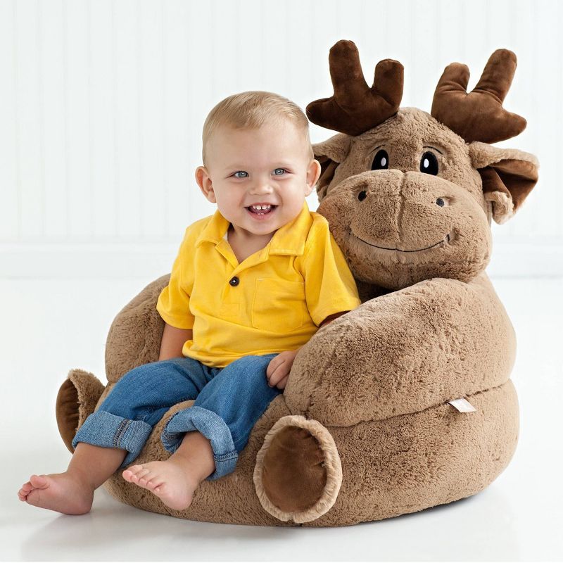 Moose Plush Character Chair - Trend Lab