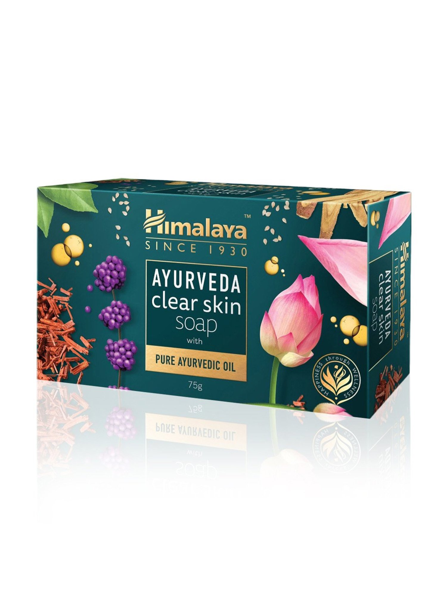 Himalaya Ayurveda Clear Skin Soap - Pack of 4