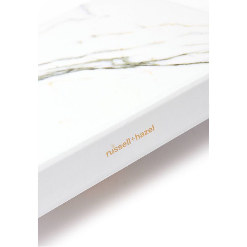Russell+Hazel Marble Patent Mini Binder