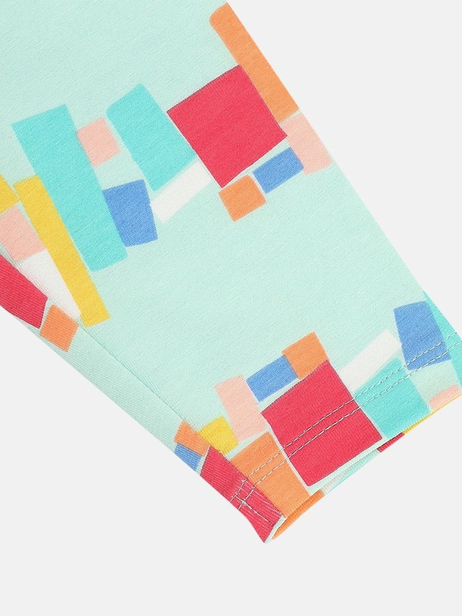 MINIKLUB Girls Multicolor Cotton Printed Full Sleeves Legging