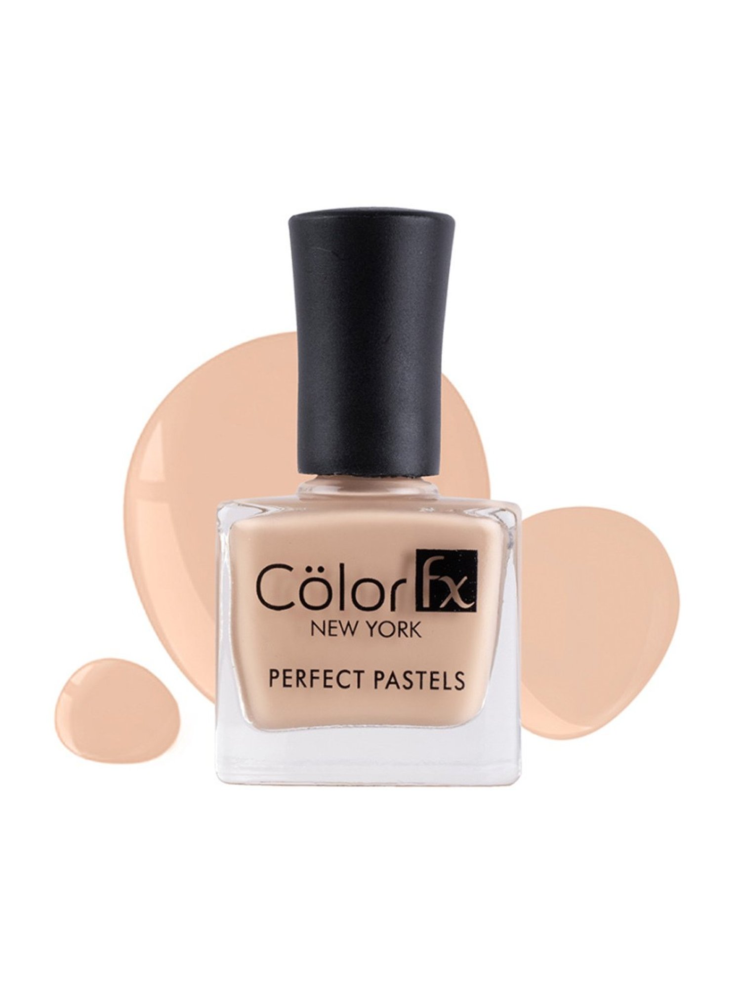 Color Fx Perfect Pastels Camel Nail Enamel - 9 ml