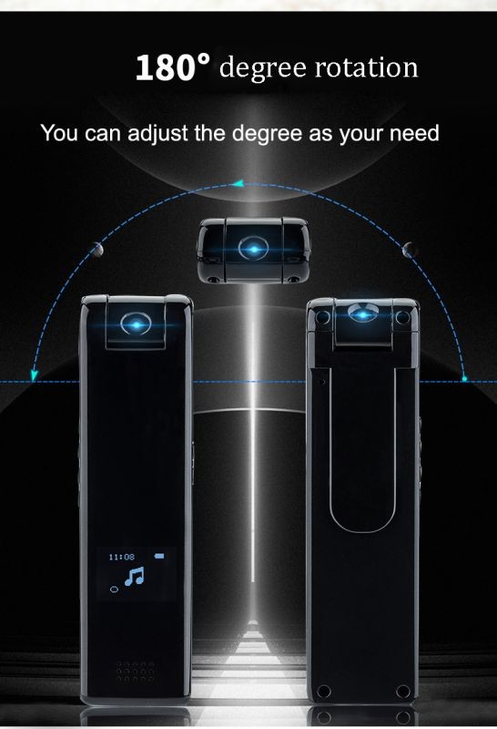 Digital Pen Recorder Video Voice Recording HD 1080P Pen Camera Voice Control Recorded Mini Camcorder With OLED Screen Play External