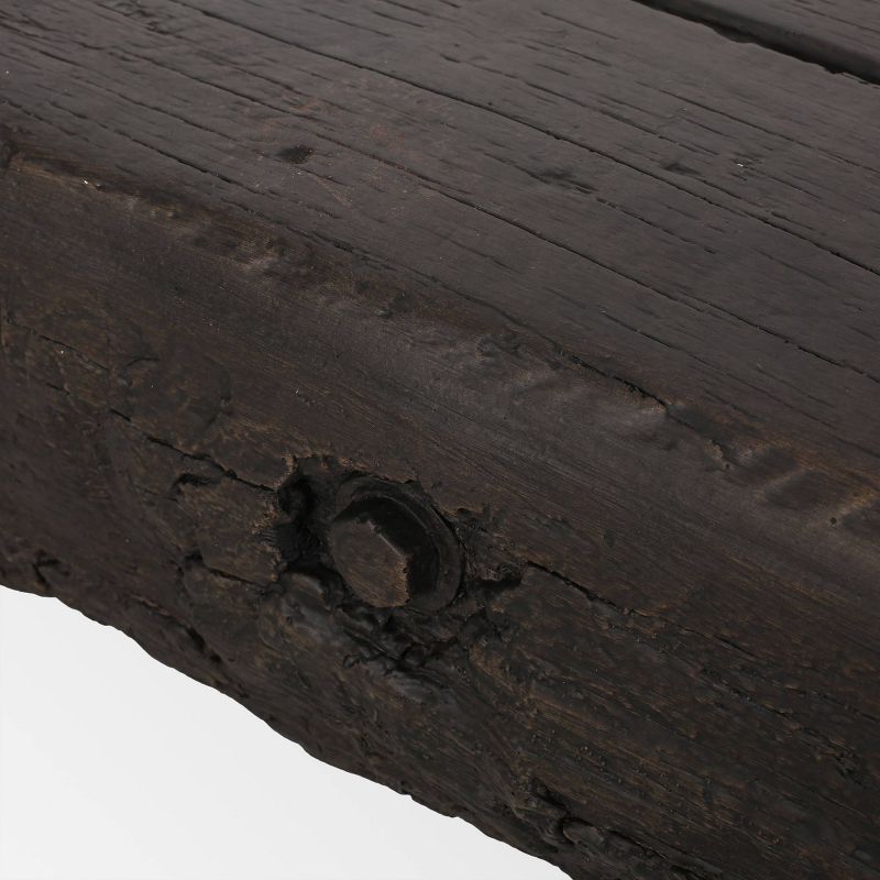 DeckMate 30371 Avondale Outdoor Backyard Patio Portable Steel Fire Bowl Fire Pit, Antiqued Copper Finish