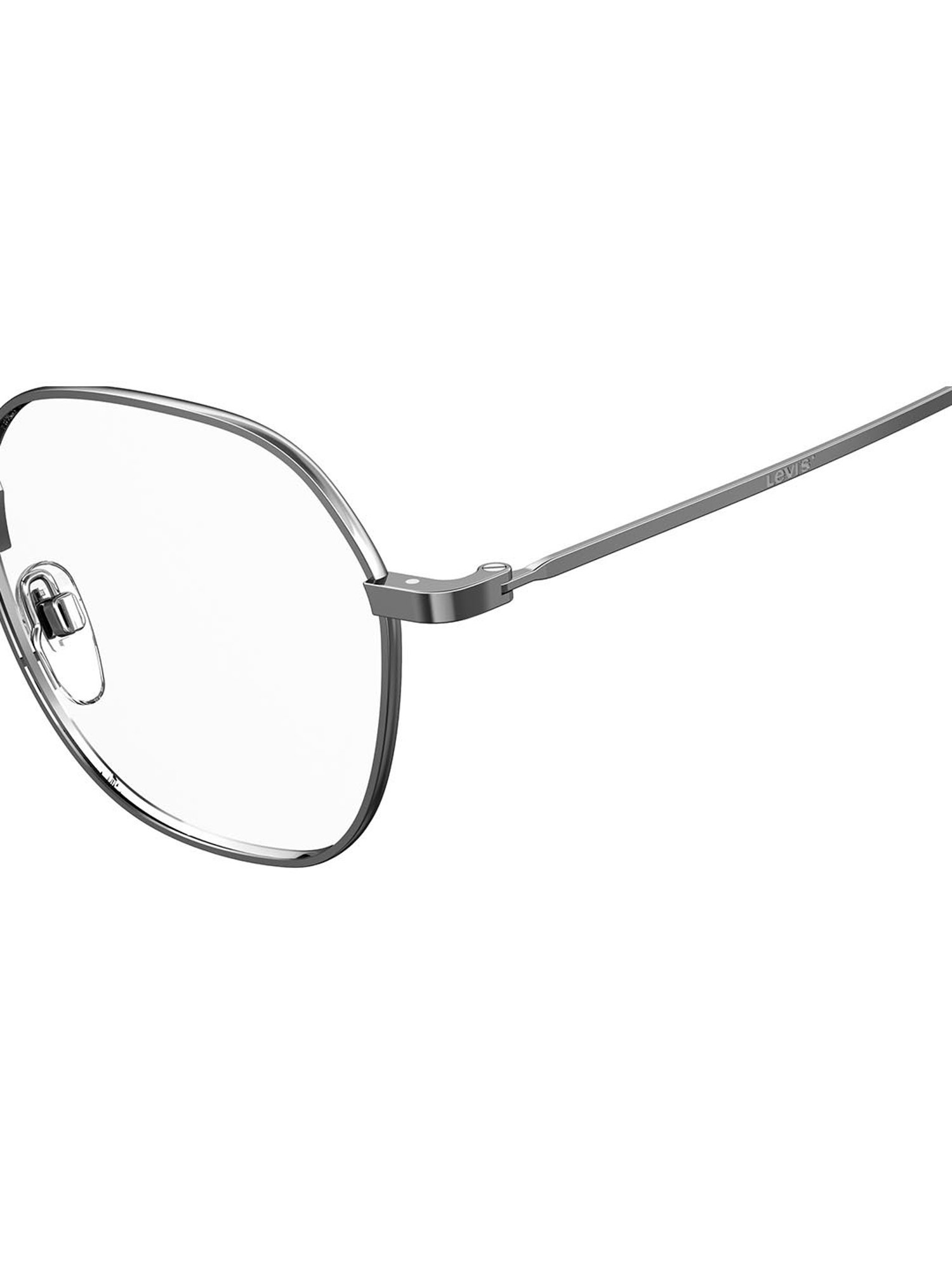 Levi's Grey Hexagon Unisex Eye Frames
