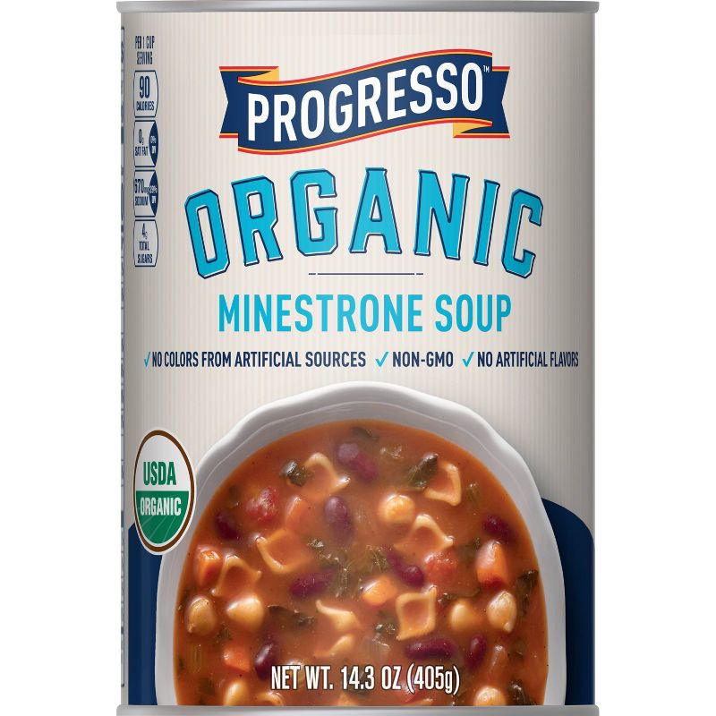 Progresso Organic Minestrone Soup 14.3oz