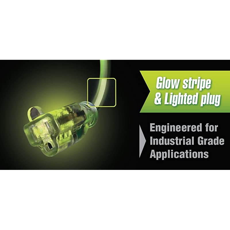 722123025FZL5F FZ512825 25ft Extension Cord 25Foot 12 Gauge