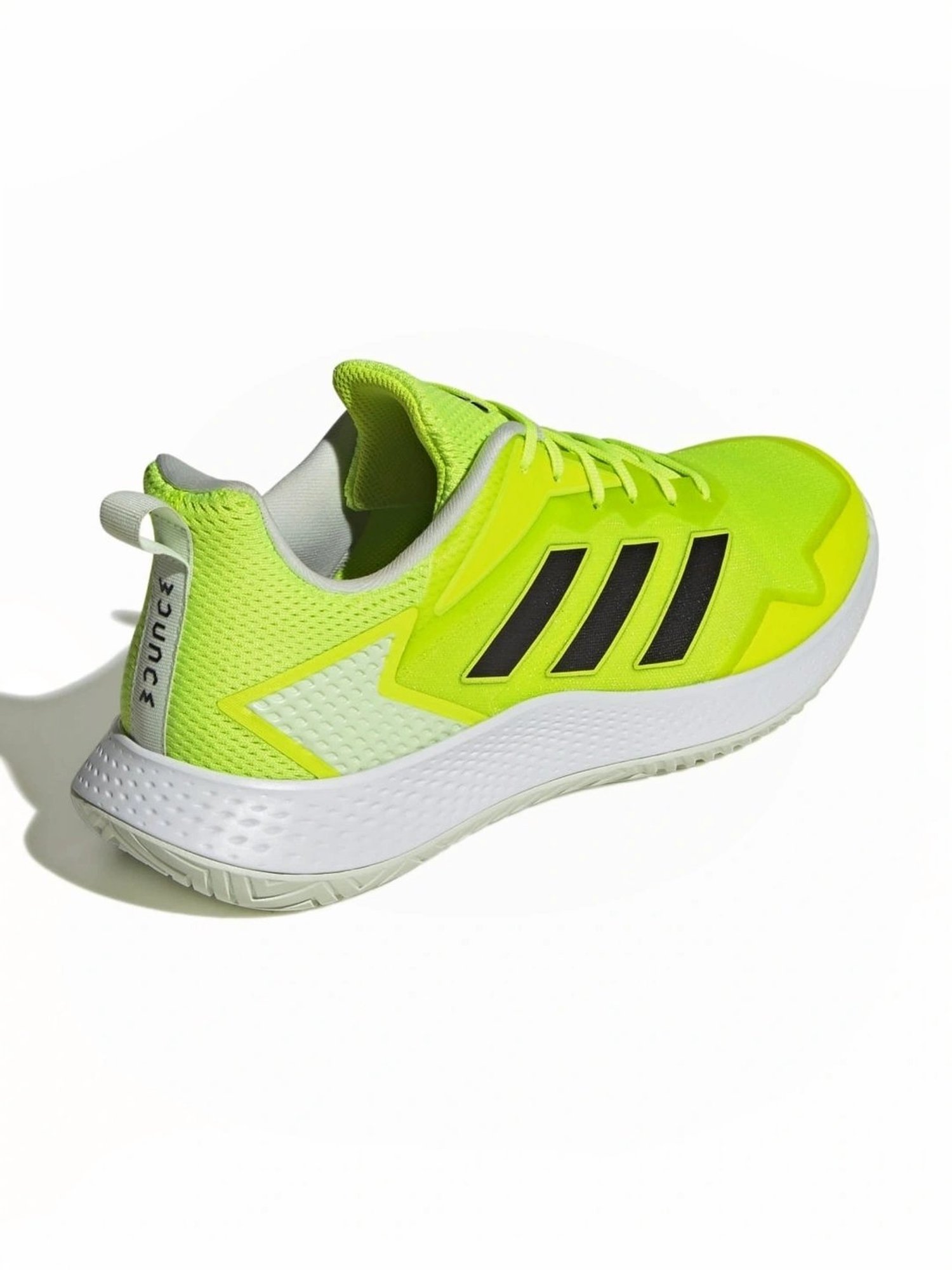 Adidas Men's Defiant Speed Green Tennis Shoes