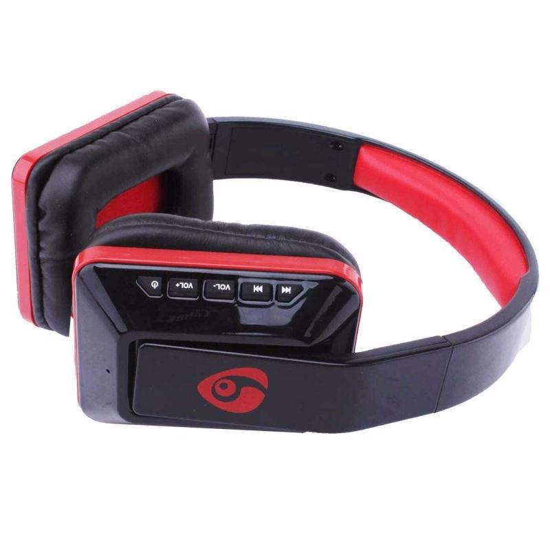 OVLENG MX111 Wireless Bluetooth Headphones Portable Earphone for iPhone Samsung Xiaomi Stereo Headset - Red