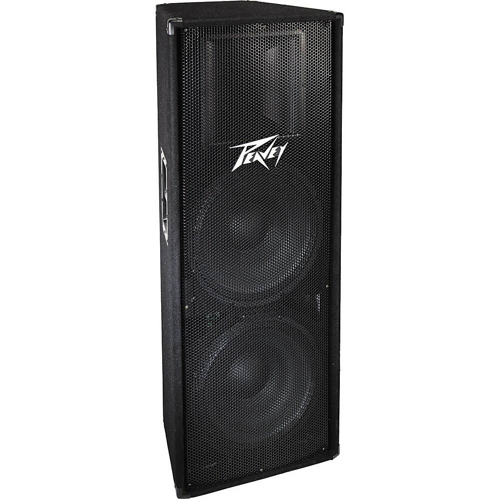 Peavey PV-215 Dual 15 2-Way Speaker Enclosure Passive Full Range Speaker