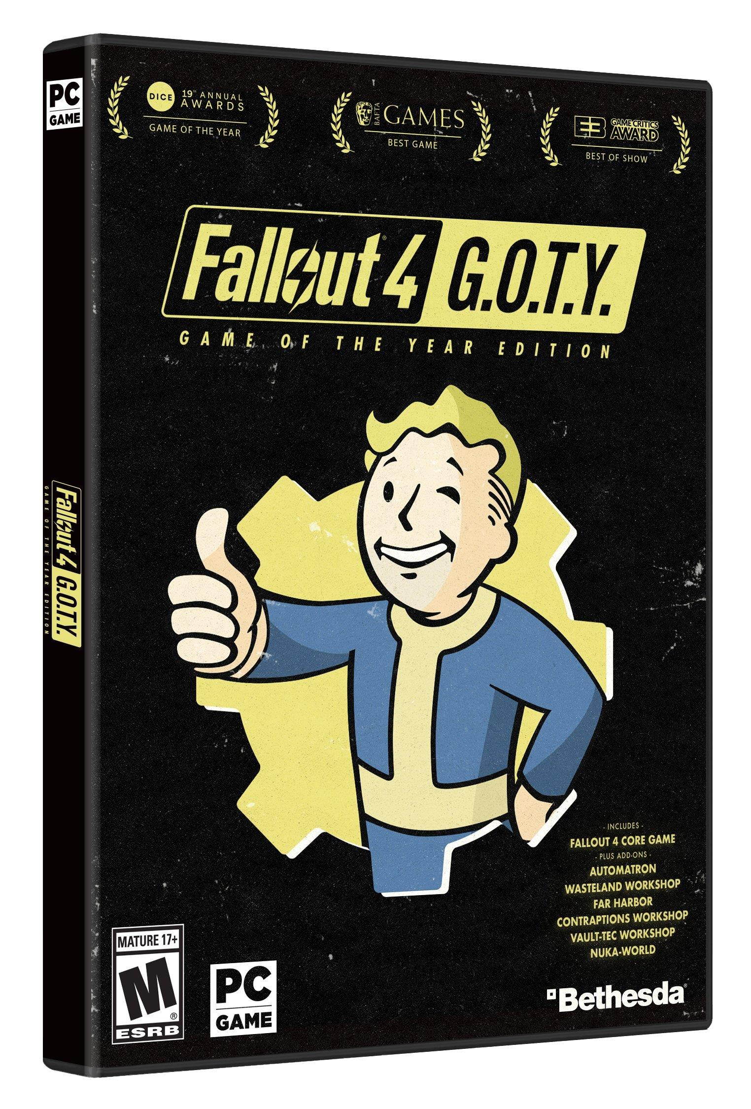 Fallout 4 - PC Game of The Year Pip-Boy Edition