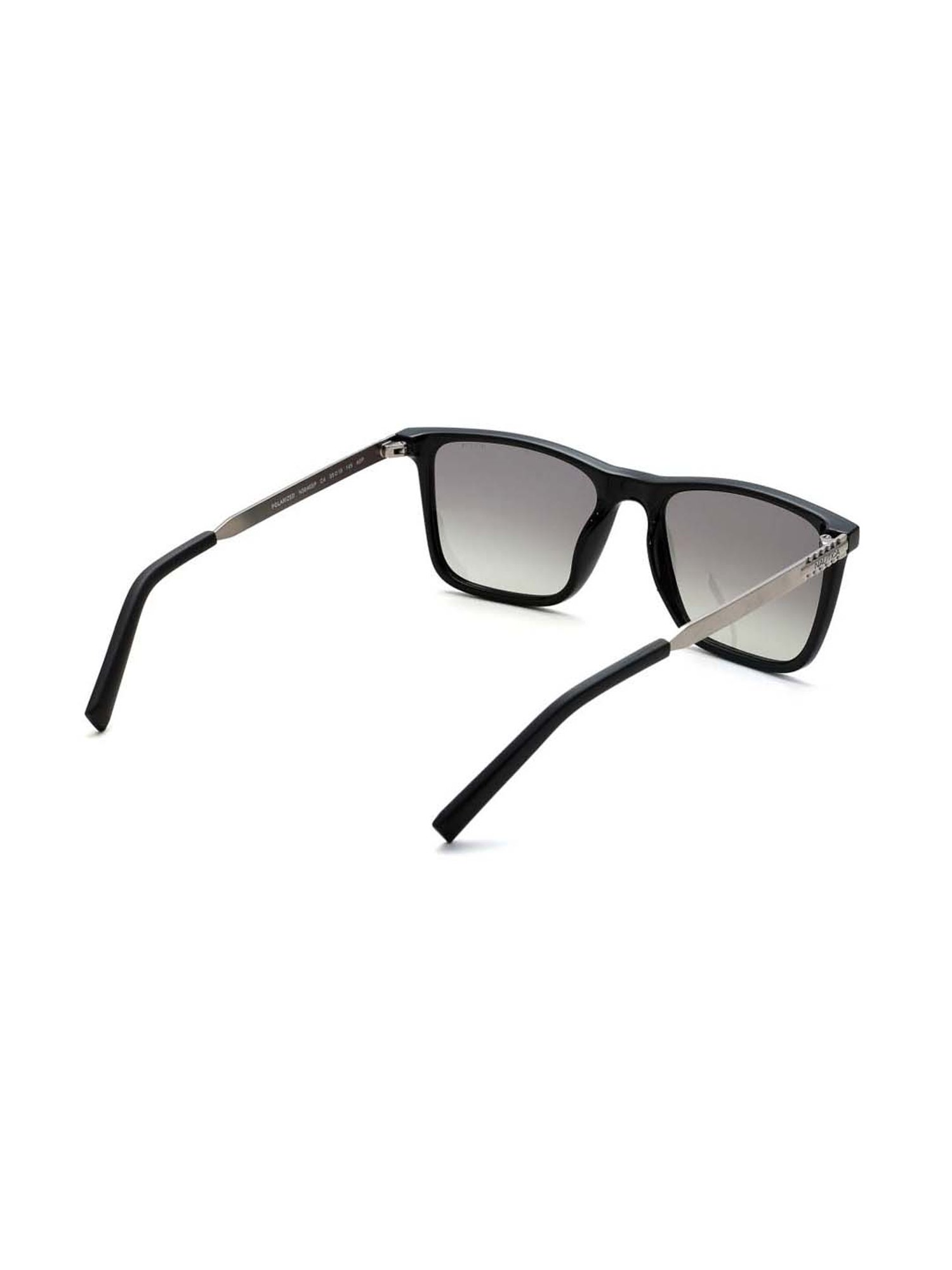 Nautica NA3646P Grey Polarized Wayfarer