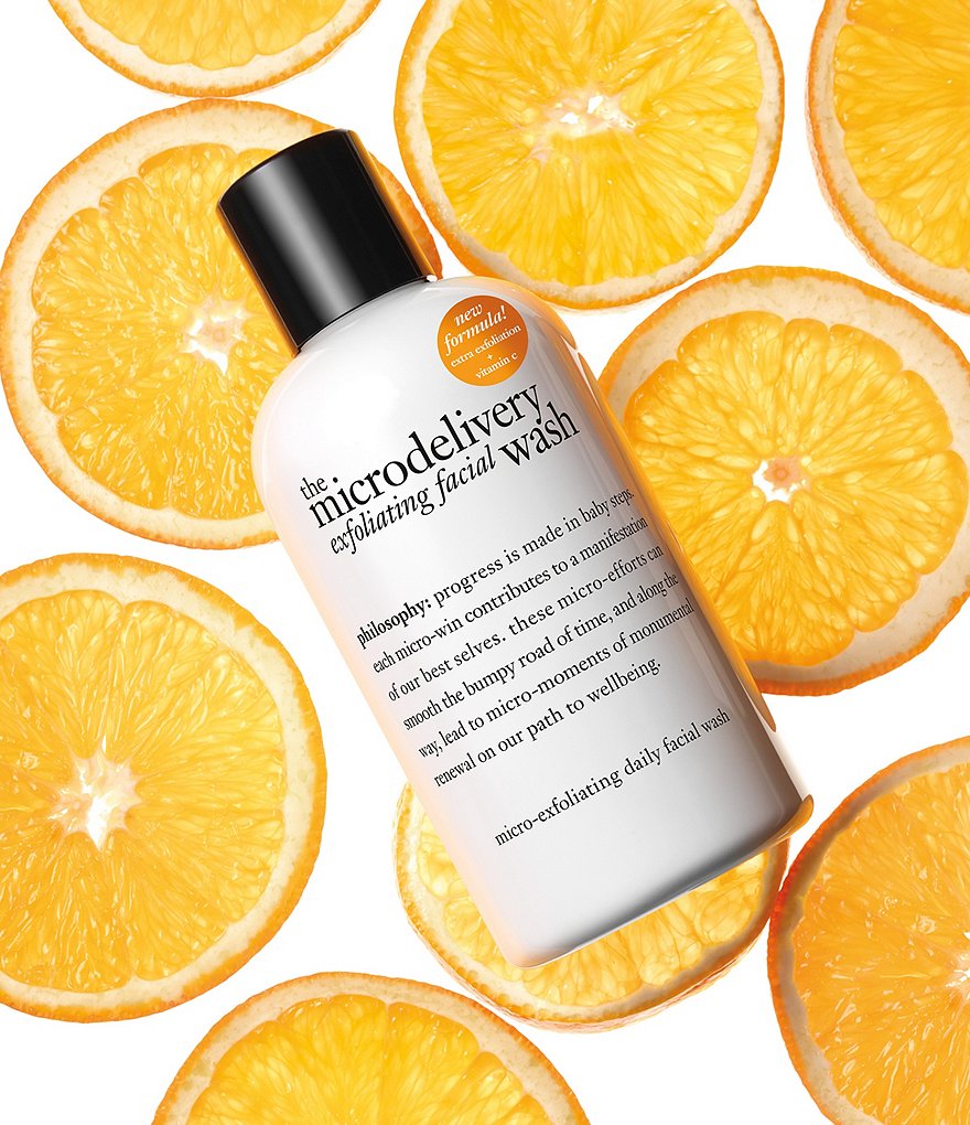 philosophy The Microdelivery Exfoliating Facial Wash