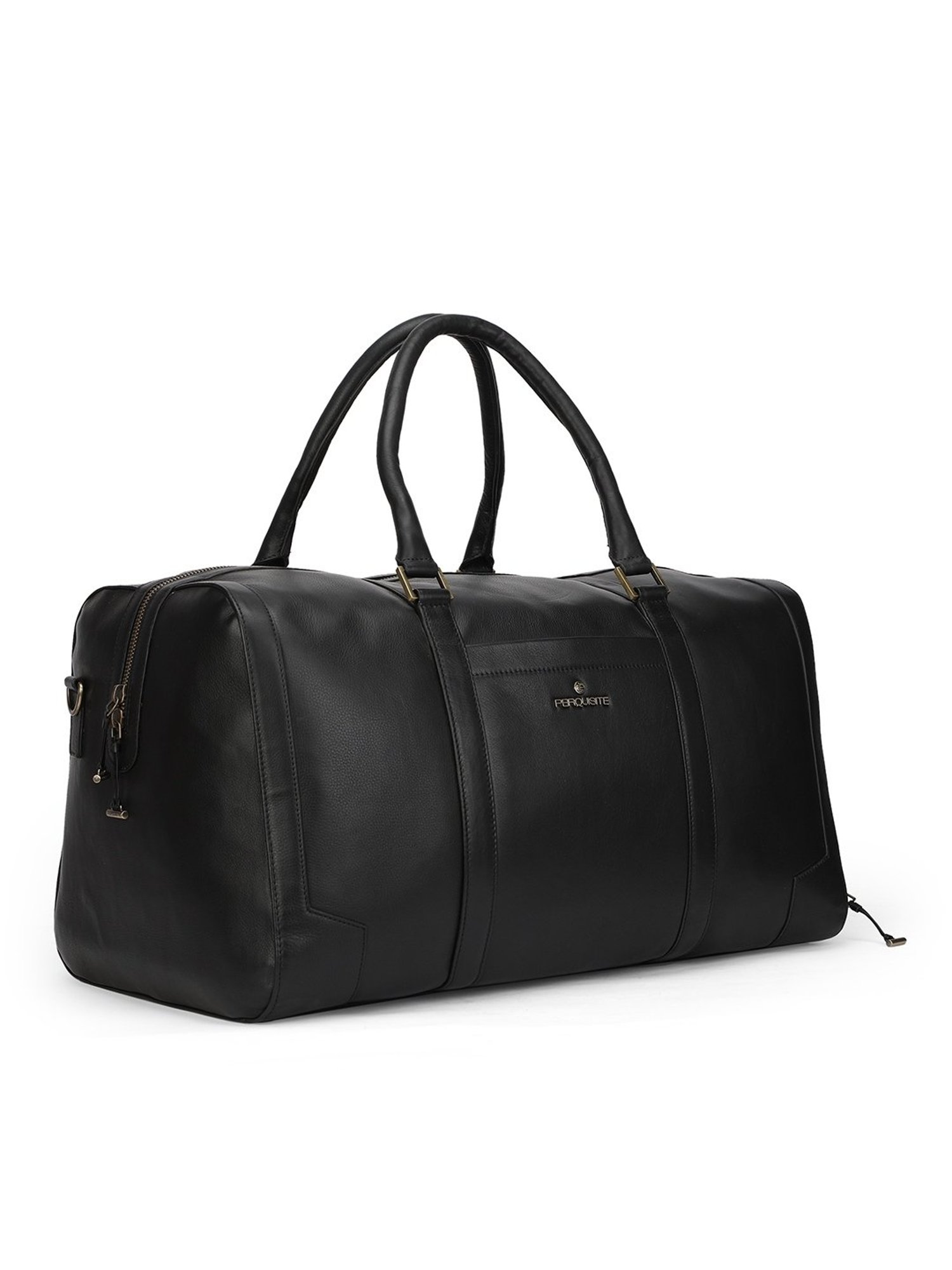 PERQUISITE CHRISTIANO VALISE BlackMedium Duffle Bag