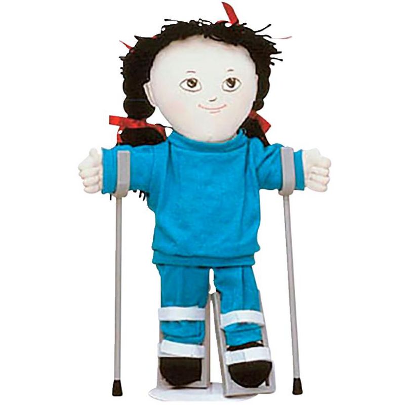 Children's Factory Diverse Abilities Equipment for Dolls, set of 4