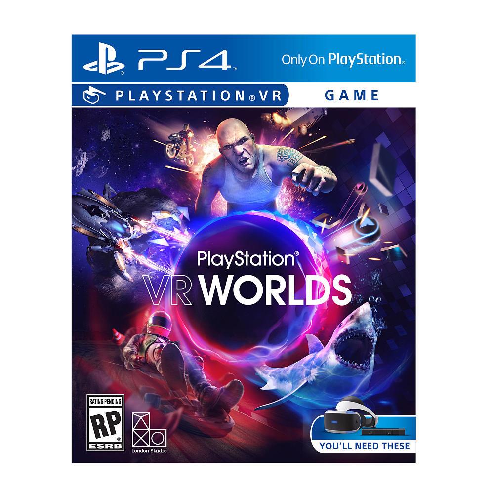 PlayStation VR Worlds for Sony PS4 and PS VR