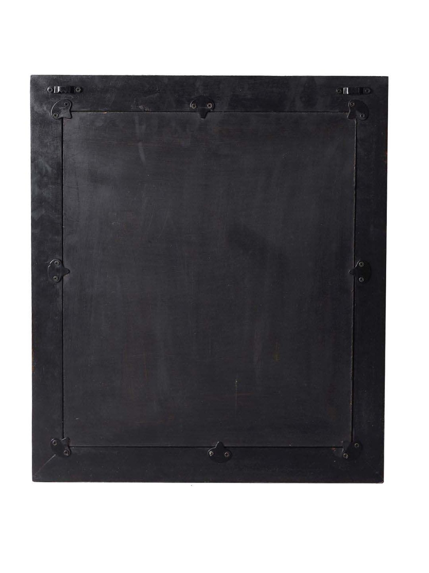 CHRONIKLE Pink Iron Sun Burst Designer Round Wall Mirror