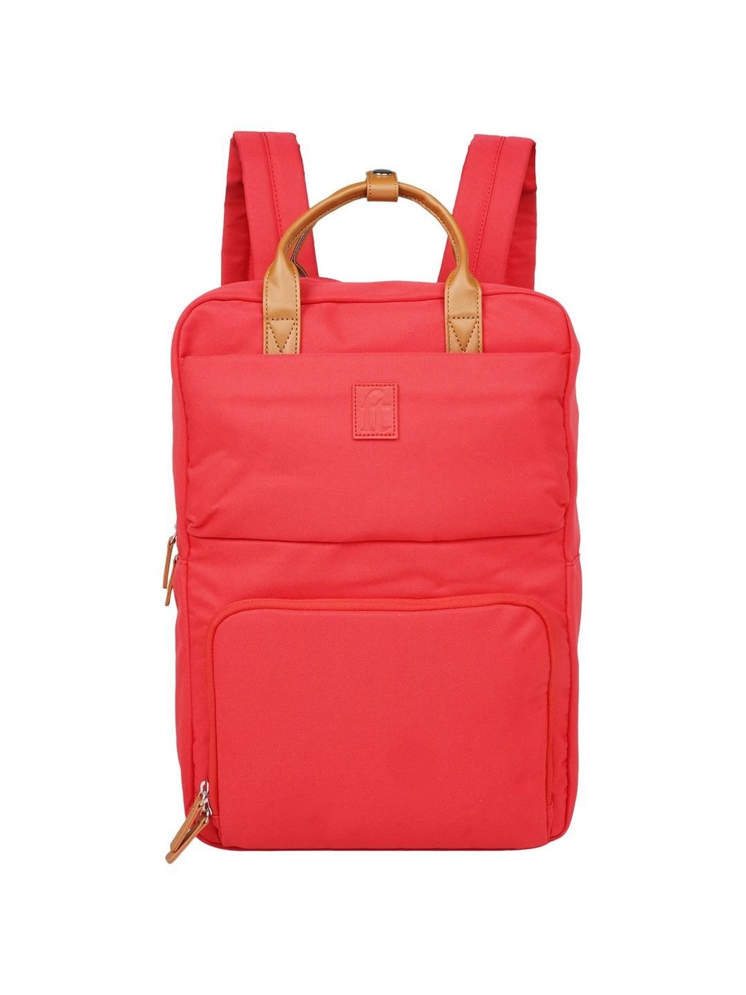 Frequent Traveller Weekender Red Small Laptop Backpack