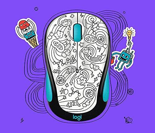 Logitech M325c Wireless Mouse Brainstorm Teal