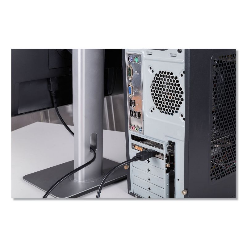 Innovera DisplayPort Cable, 6 ft, Black 30030