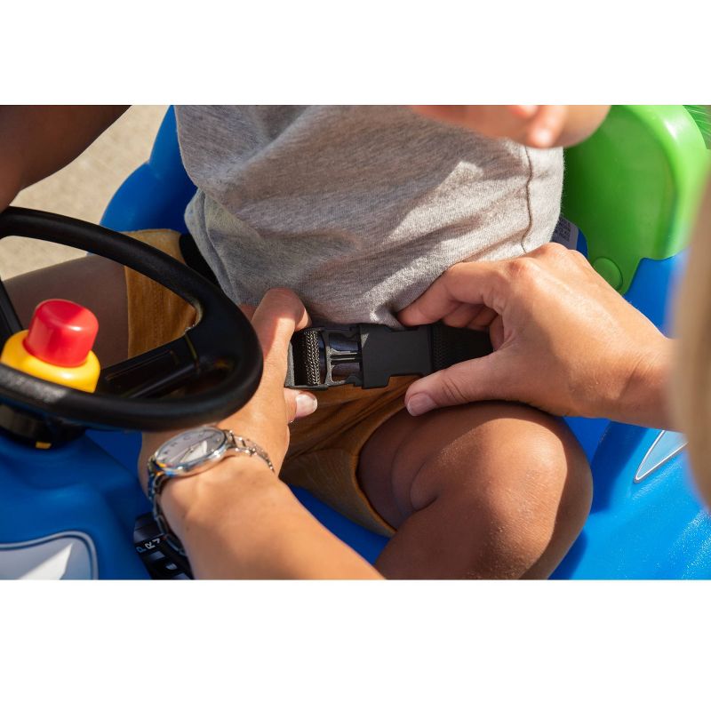 Little Tikes Deluxe 2 in 1 Cozy Roadster Wagon