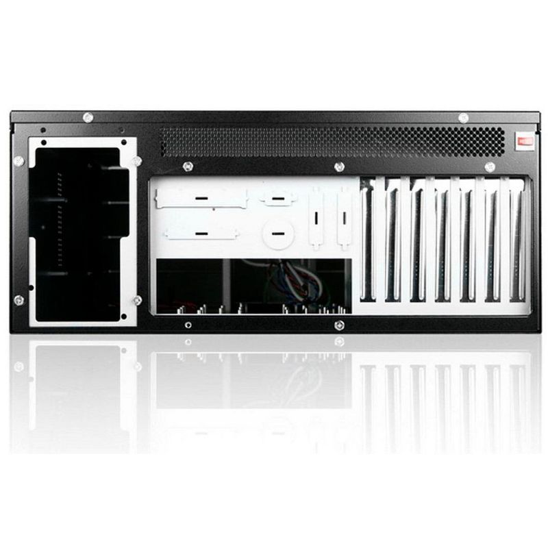 Monoprice 4U Stylish Chassis with 15x Trayless Hotswap Drive Bays, Black