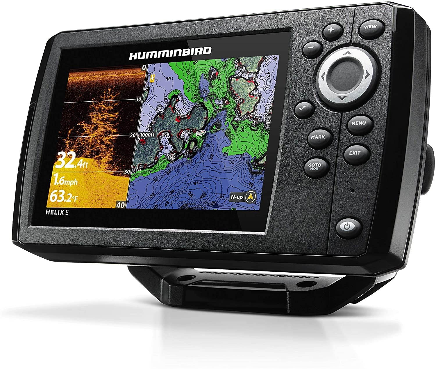 Humminbird 410220-1 Black Fishing Hook