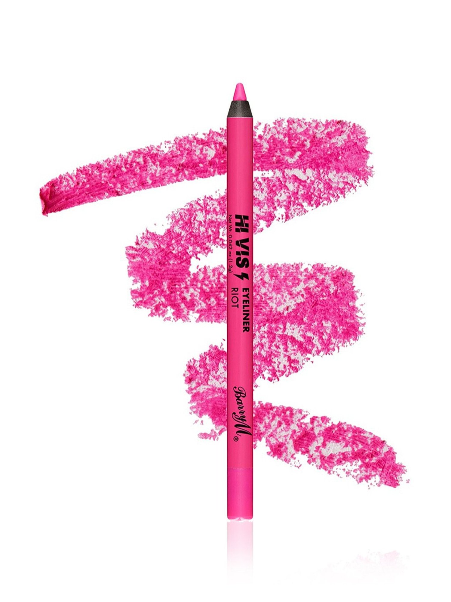 Barry M Hi Vis Waterproof Eyeliner Riot - 1.2 gm