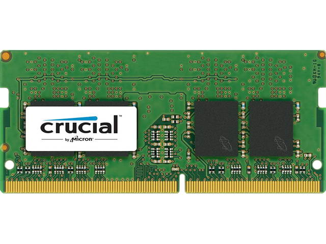 Crucial CT8G4SFD8213 8Gb Ddr4 2133 Mt/S Cl15 Drx8 Unbuffered Sodimm