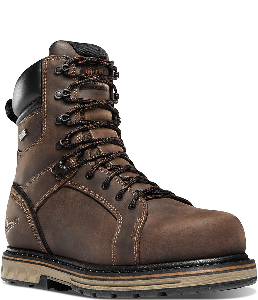 Danner Men's Steel Yard 8#double; Waterproof ST/EH Work Boots